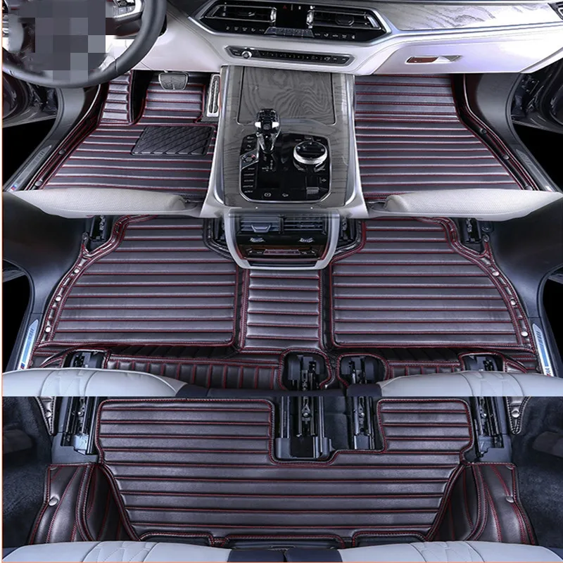 High quality! Custom special car floor mats for Volkswagen Tiguan Allspace 7 seats 2022-2018 waterproof carpets,Free shipping
High quality! Custom special car floor mats for Volkswagen Tiguan Allspace 7 seats 2022-2018 waterproof carpets,Free shipping