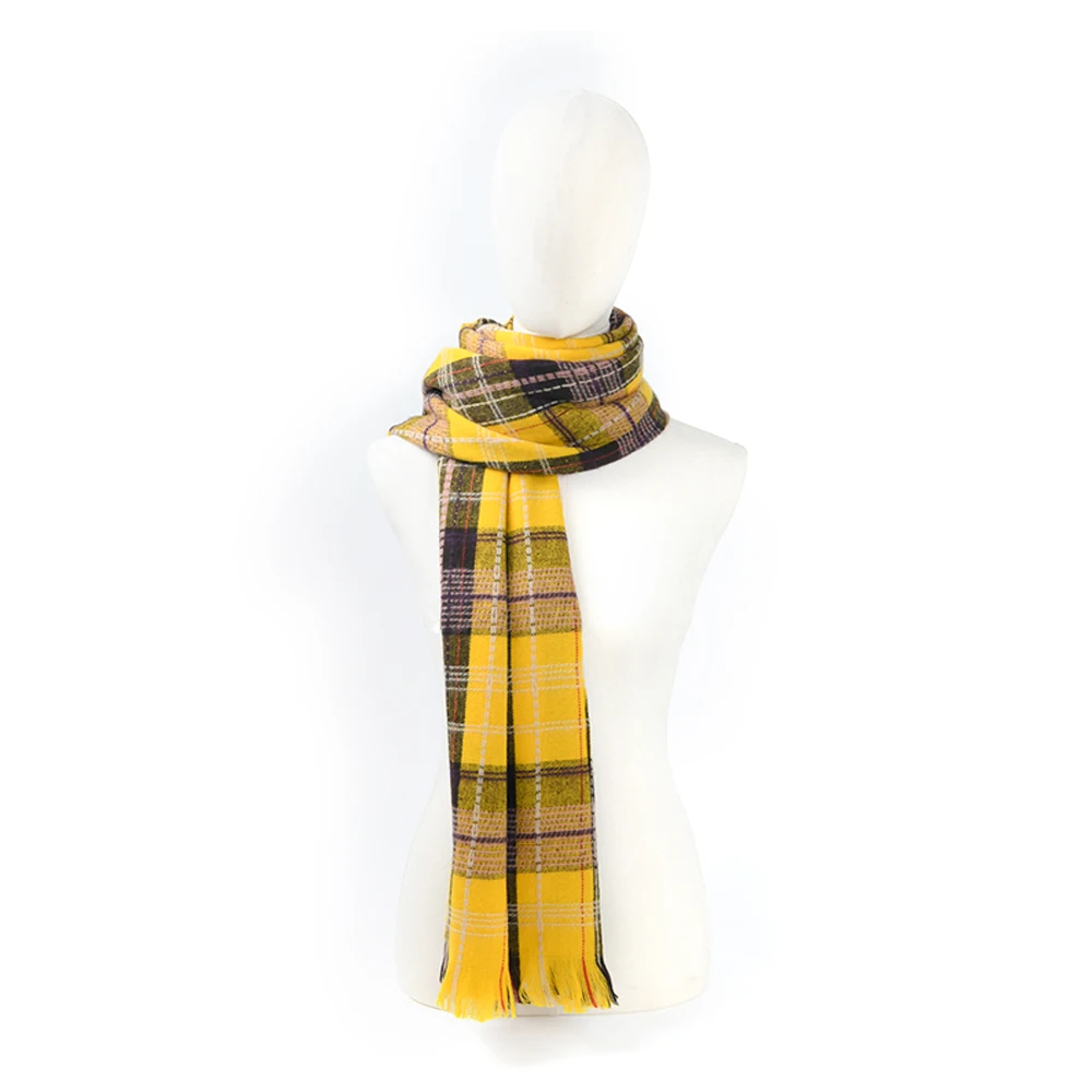 US Stock Women Scarf Winter Long Shawl Big Grid Warm Scarf Lattice Large Scarves Tartan Plaid Shawl Long Warps Neckline Female
US Stock Women Scarf Winter Long Shawl Big Grid Warm Scarf Lattice Large Scarves Tartan Plaid Shawl Long Warps Neckline Female