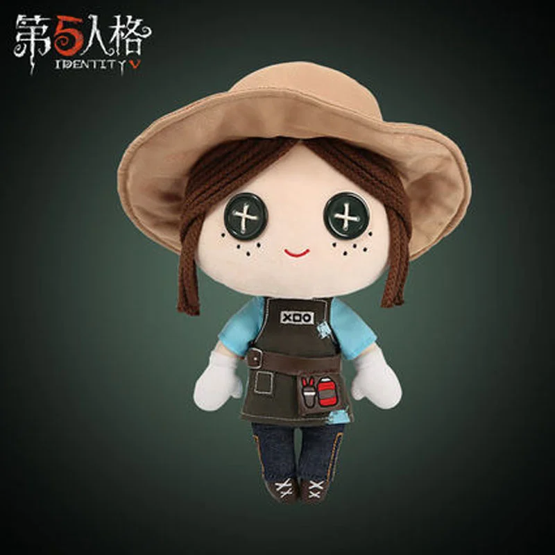 Game Identity V Cosplay Original Kawaii Emma Woods Plush Plushie Figure Gift Costume Props
Game Identity V Cosplay Original Kawaii Emma Woods Plush Plushie Figure Gift Costume Props