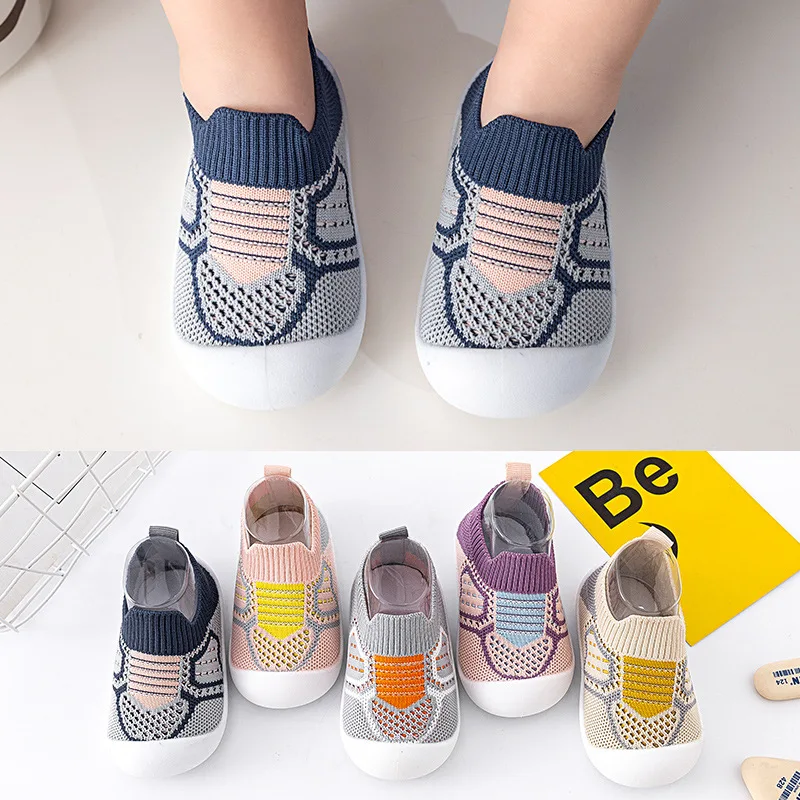 0-3T New Baby Shoes Mesh Knit Breathable Kid Girls Boys Summer Slip-On Casual Sneakers Toddler Non-Skid First Walkers
0-3T New Baby Shoes Mesh Knit Breathable Kid Girls Boys Summer Slip-On Casual Sneakers Toddler Non-Skid First Walkers