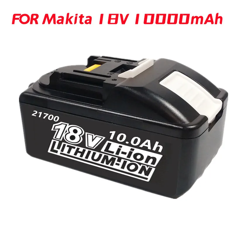 Аккумуляторная батарея BL1860 для makita, 18 в, 21700 А · ч
Аккумуляторная батарея BL1860 для makita, 18 в, 21700 А · ч