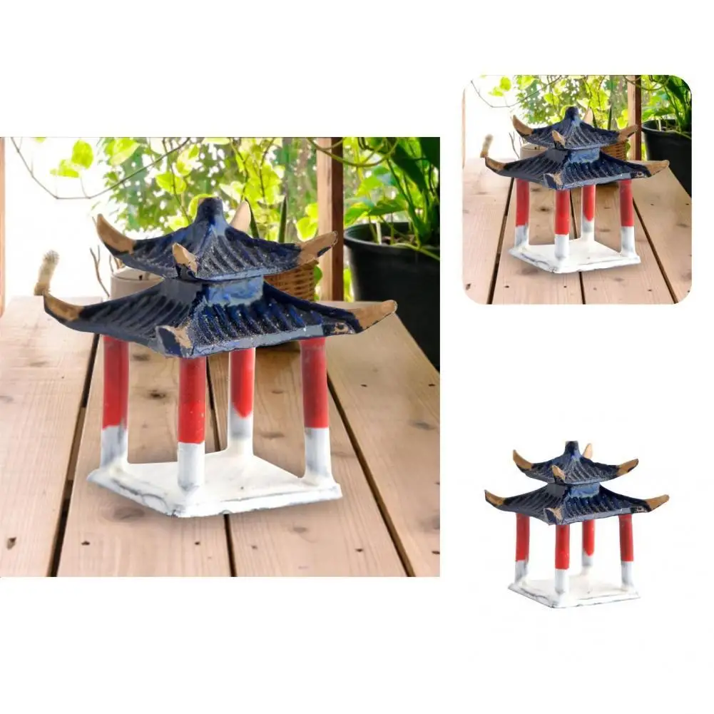 Chic Lead Novelty Fairy Tale Garden Landscape Pavilion Model for Home Landscape Figurine Miniature Landscape
Chic Lead Novelty Fairy Tale Garden Landscape Pavilion Model for Home Landscape Figurine Miniature Landscape