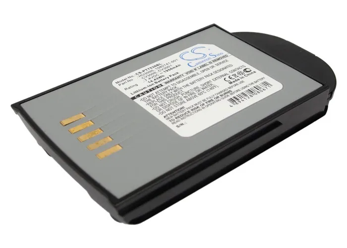Аккумулятор CS 1950 мАч/7535 Вт-ч для Psion Teklogix 1030070, Teklogix 7535LX-003, HU3000
Аккумулятор CS 1950 мАч/7535 Вт-ч для Psion Teklogix 1030070, Teklogix 7535LX-003, HU3000