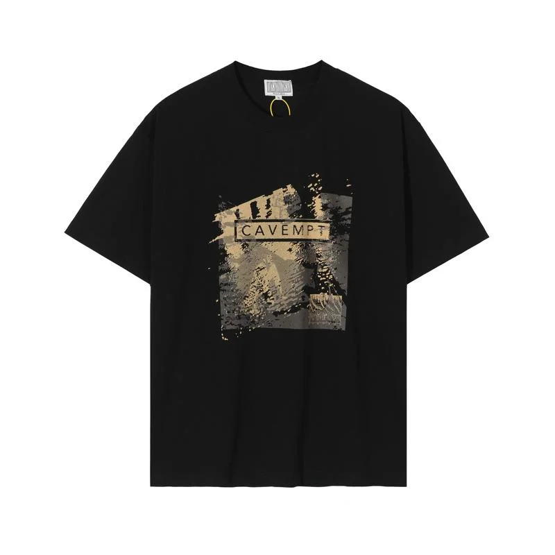 22SS Psychedelic Logo Printing Cavempt T Shirt Men Women EU Size 100% Cotton Cavempt Top Tees Casual Summer Couple Clothing
22SS Psychedelic Logo Printing Cavempt T Shirt Men Women EU Size 100% Cotton Cavempt Top Tees Casual Summer Couple Clothing
