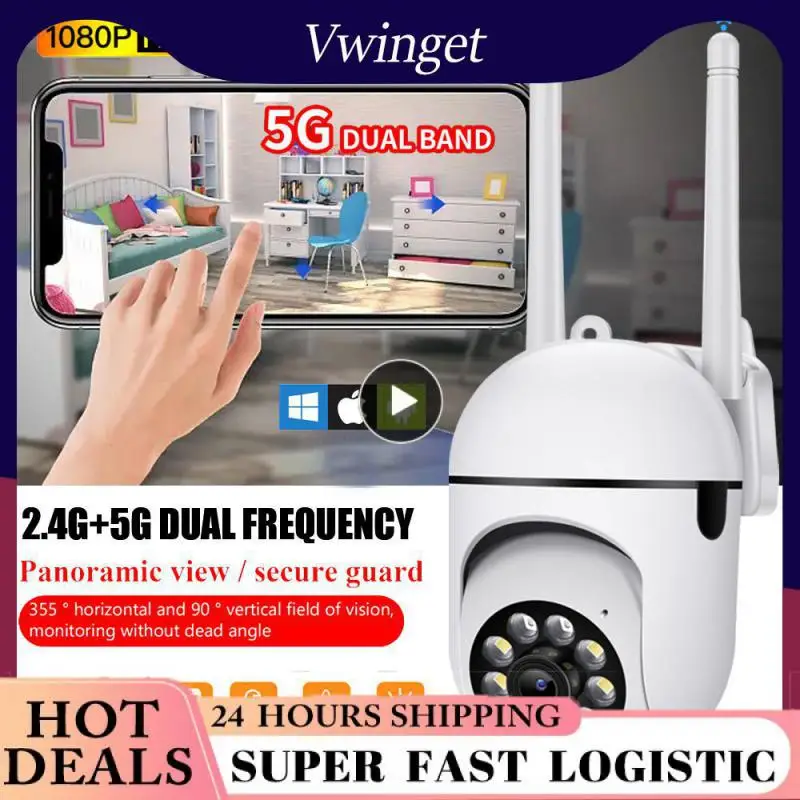 Surveillance Cameras Hd Wireless Ip Camera Wifi Baby Monitor Cam Smart Home With Motion Detection 2023 Wifi Camera Cctv 2.4g/5g
Surveillance Cameras Hd Wireless Ip Camera Wifi Baby Monitor Cam Smart Home With Motion Detection 2023 Wifi Camera Cctv 2.4g/5g