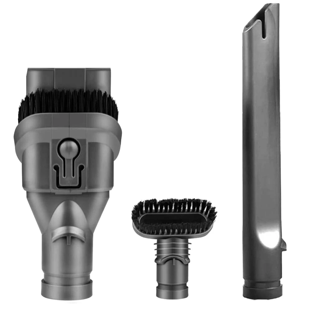 4Piece Vacuum Cleaner Accessories Attachment Kit for Dyson DC35 44 DC58 V6 V7 V8 Compatible Washable Reusable Brush Head
4Piece Vacuum Cleaner Accessories Attachment Kit for Dyson DC35 44 DC58 V6 V7 V8 Compatible Washable Reusable Brush Head