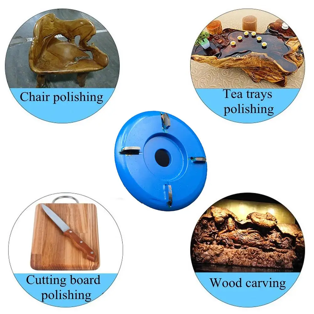 90 мм мощный шлифовальный станок для резьбы по дереву цепные пилы диск деревообрабатывающая цепная пластина инструмент подходит для резьбы ...
90 мм мощный шлифовальный станок для резьбы по дереву цепные пилы диск деревообрабатывающая цепная пластина инструмент подходит для резьбы ...