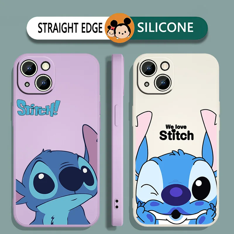 Disney Cartoon Stitch Phone Case For iPhone iPhone 14 13 12 11 Pro Max mini XR XS X 8 7 6S 6 Plus Liquid Rope Funda Back Cover
Disney Cartoon Stitch Phone Case For iPhone iPhone 14 13 12 11 Pro Max mini XR XS X 8 7 6S 6 Plus Liquid Rope Funda Back Cover