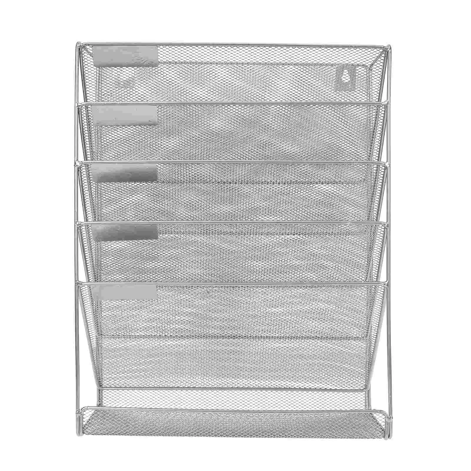 File Rack Multi-layer Container Metal Brackets Mesh Design Document Office Tray Organizer
File Rack Multi-layer Container Metal Brackets Mesh Design Document Office Tray Organizer