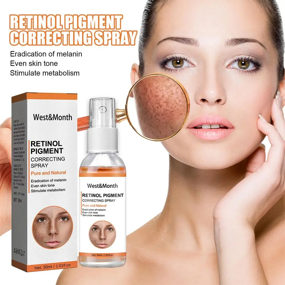 Remove Dark Spots Retinol Essential Spray Anti Wrinkle Skin Shrink Acne Pores Care Serum Moisturizing Therapeutic Face Whit T3A2
Remove Dark Spots Retinol Essential Spray Anti Wrinkle Skin Shrink Acne Pores Care Serum Moisturizing Therapeutic Face Whit T3A2