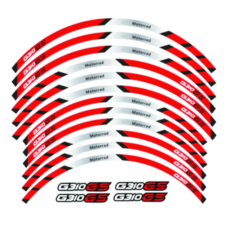 Motorcycle tire decals Wheels Thick Edge Outer Rim Sticker Stripe Wheel Decals for BMW G310GS G310 GS g310gs
Motorcycle tire decals Wheels Thick Edge Outer Rim Sticker Stripe Wheel Decals for BMW G310GS G310 GS g310gs