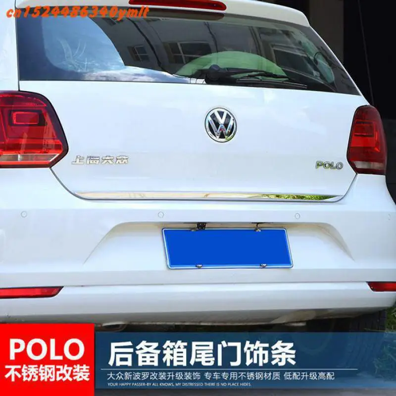 For Volkswagen Golf 6 Golf 7 Polo 2011-2018 Stainless Steel Rear Trunk Door Handle Cover Tail Gate Trim Bezel Molding Styling
For Volkswagen Golf 6 Golf 7 Polo 2011-2018 Stainless Steel Rear Trunk Door Handle Cover Tail Gate Trim Bezel Molding Styling
