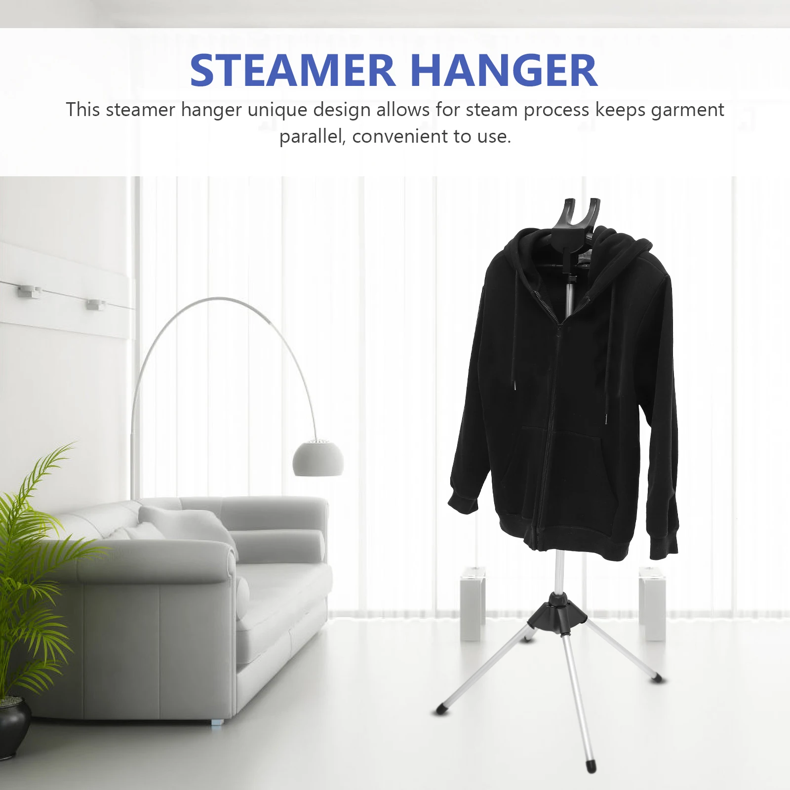 Clothes Steamer Hanger Rack Stand Garment Ironing Steaming Bracket Tripod Clothing Standing Coat Drying Steam Iron Hanging
Clothes Steamer Hanger Rack Stand Garment Ironing Steaming Bracket Tripod Clothing Standing Coat Drying Steam Iron Hanging