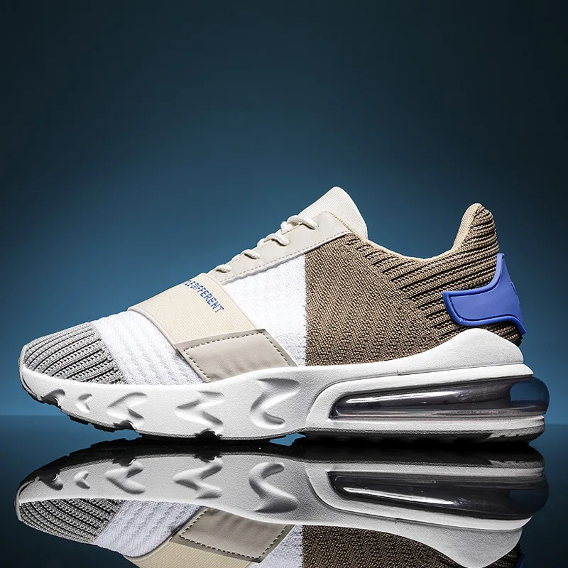 2022 Summer New Sports Shoes Trend Men's Shoes Cushioning Air Cushion Shoes All-match Casual Shoes Breathable Mesh Shoes Outdoor
2022 Summer New Sports Shoes Trend Men's Shoes Cushioning Air Cushion Shoes All-match Casual Shoes Breathable Mesh Shoes Outdoor