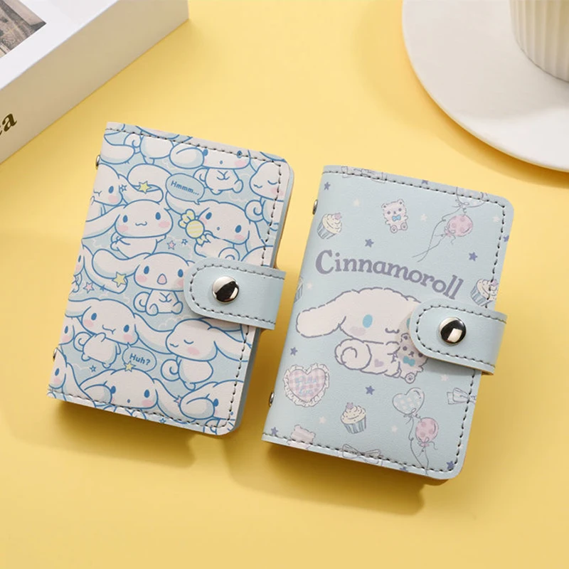 Милый мультяшный кошелек для карт Cinnamoroll Kawaii большой емкости ультратонкий антиразмагничивающий Сертифицированный рукав Аниме Фигурка детский подарок
Милый мультяшный кошелек для карт Cinnamoroll Kawaii большой емкости ультратонкий антиразмагничивающий Сертифицированный рукав Аниме Фигурка детский подарок