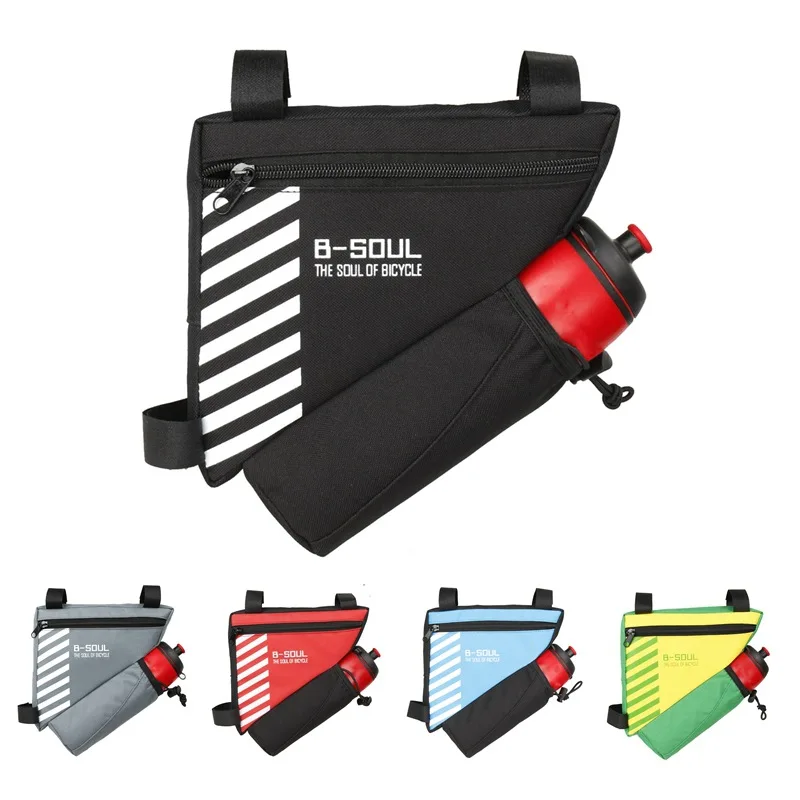 Bicycle Bag Triangle Girder Bag Mountain Bike Kettle Bag Front Bag Saddle Bag Tube Bag Kit Cycling Equipment
Bicycle Bag Triangle Girder Bag Mountain Bike Kettle Bag Front Bag Saddle Bag Tube Bag Kit Cycling Equipment