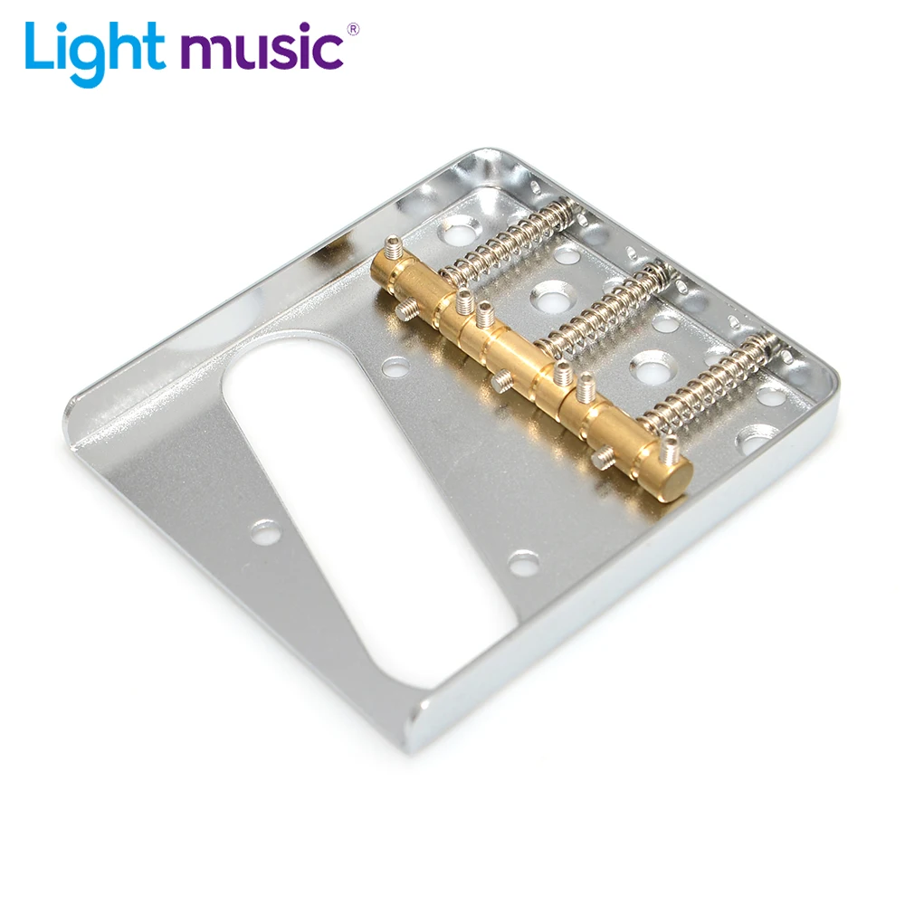 Tele Bridge Brass Saddles 3-Saddles Hexagon Screws for TL Telecaster Style Guitar Electric Guitar Bridg
Tele Bridge Brass Saddles 3-Saddles Hexagon Screws for TL Telecaster Style Guitar Electric Guitar Bridg