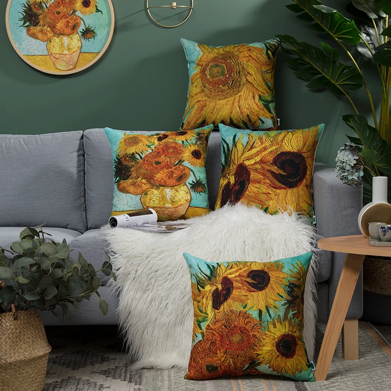 Artistic oil painting style cotton and linen pillow, tatami sofa, pillow model room, gallery decoration, pillow case, cushion
Artistic oil painting style cotton and linen pillow, tatami sofa, pillow model room, gallery decoration, pillow case, cushion