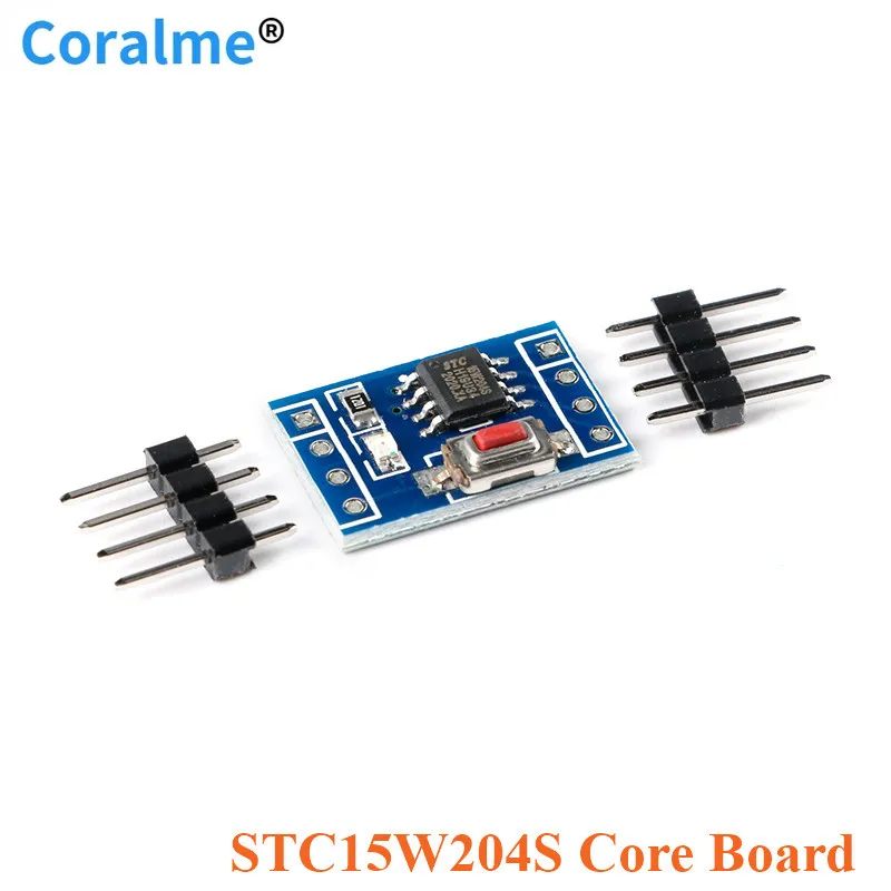 5pcs STC15W204S 51 Core Learning Development Board Module SCM Microcontroller System Board SOP8 STC15F104E
5pcs STC15W204S 51 Core Learning Development Board Module SCM Microcontroller System Board SOP8 STC15F104E