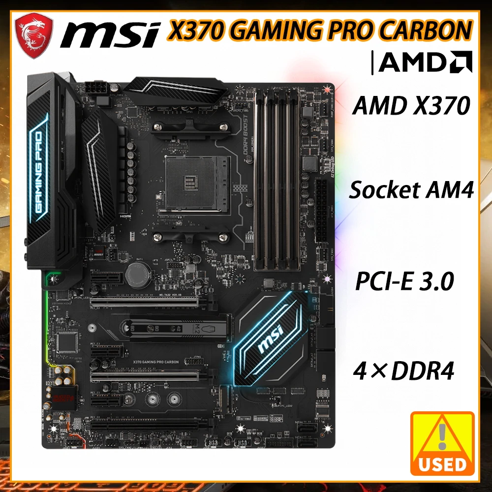 Карбоновая Материнская плата MSI X370 GAMING PRO SocketAM4 4xDDR4 128 ГБ AMD X370 SATA III 2xM.2 PCI-E 3,0 для процессоров Ryzen 5 5500 2 × M.2
Карбоновая Материнская плата MSI X370 GAMING PRO SocketAM4 4xDDR4 128 ГБ AMD X370 SATA III 2xM.2 PCI-E 3,0 для процессоров Ryzen 5 5500 2 × M.2