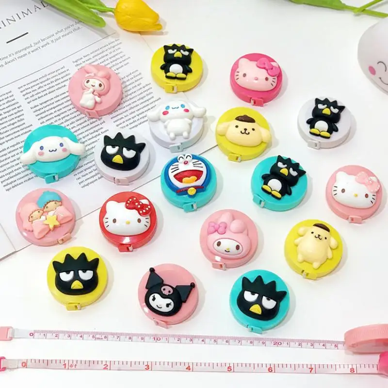 Кавайная Sanrios аниме Hellokitty Мультфильм мимелоди Милая коричная одежда мини 3D портативное измерение 1,5 м мягкая фотография подарок
Кавайная Sanrios аниме Hellokitty Мультфильм мимелоди Милая коричная одежда мини 3D портативное измерение 1,5 м мягкая фотография подарок