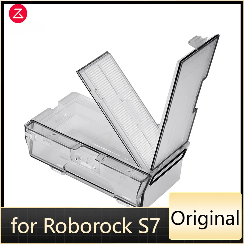 Оригинальный пылесборник Roborock для Roborock S7 S70 S75, робот-пылесборник, фильтр HEPA, новые аксессуары
Оригинальный пылесборник Roborock для Roborock S7 S70 S75, робот-пылесборник, фильтр HEPA, новые аксессуары