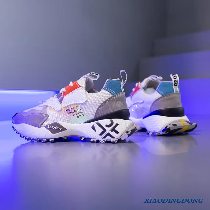 Thick Sole Woman Vulcanized Shoes Summer Women's Chunky Sneakers New Breathable Women Shoes Height Increasing Casual Sneakers
Thick Sole Woman Vulcanized Shoes Summer Women's Chunky Sneakers New Breathable Women Shoes Height Increasing Casual Sneakers