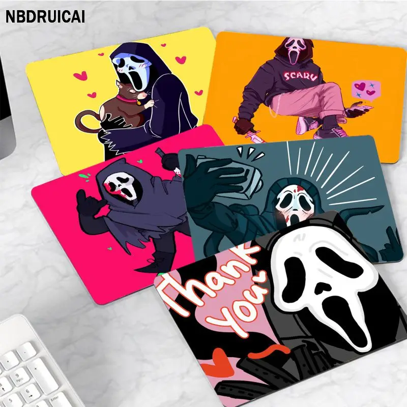 Ghostface Mousepad 25x29cm Small Office Computer Desk Mat Table Keyboard Big Mouse Pad Cushion Non-slip Padmouse Desk Play Mats
Ghostface Mousepad 25x29cm Small Office Computer Desk Mat Table Keyboard Big Mouse Pad Cushion Non-slip Padmouse Desk Play Mats
