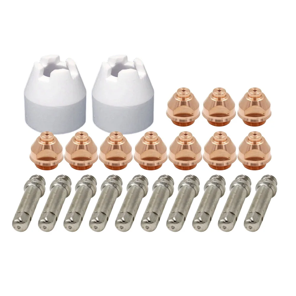 Plasma Torch Electrode Nozzle Shield For Thermal Dynamics PCH-51 3XR 4XI 5XR Plasma Torch Consumables 9-5633 9-5724 8-5526
Plasma Torch Electrode Nozzle Shield For Thermal Dynamics PCH-51 3XR 4XI 5XR Plasma Torch Consumables 9-5633 9-5724 8-5526