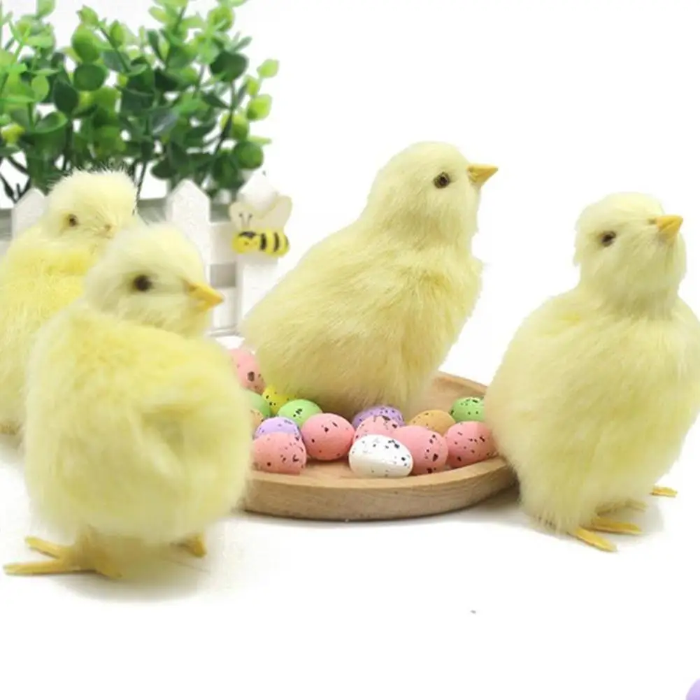 Easter Realistic Plush Little Chick Figurine Fluffy Mini Baby Chicks Fuzzy Easter Chicks Decor For Kids Toy Easter Party Fa Q0T5
Easter Realistic Plush Little Chick Figurine Fluffy Mini Baby Chicks Fuzzy Easter Chicks Decor For Kids Toy Easter Party Fa Q0T5
