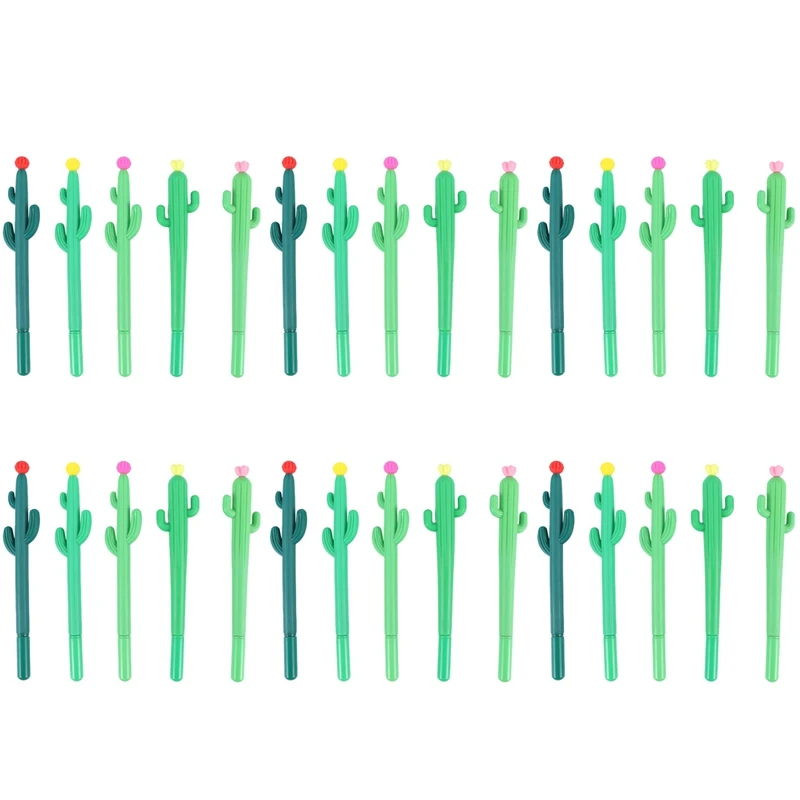 30 Pieces Cactus Shaped Rollerball Pens Cactus Gel Ink Pens Writing Pen For Office School Home Writing Gift Supplies
30 Pieces Cactus Shaped Rollerball Pens Cactus Gel Ink Pens Writing Pen For Office School Home Writing Gift Supplies