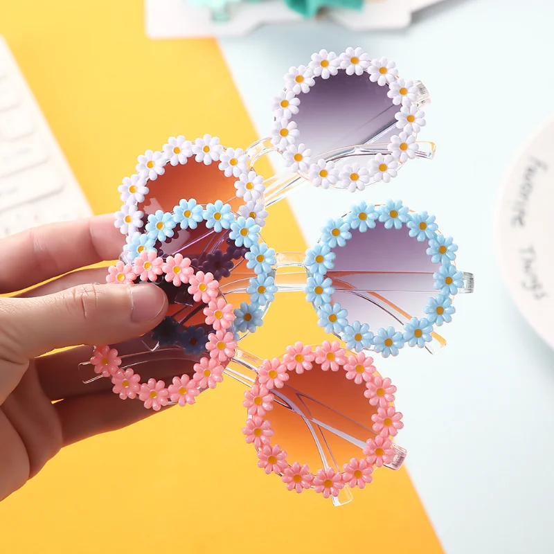 2Pcs/Set Daisy Flower Sunglasses With Elastic Nylon Baby Headband Bohemia Beach Seaside Sun Glasses Kids Puff Bow Headwear
2Pcs/Set Daisy Flower Sunglasses With Elastic Nylon Baby Headband Bohemia Beach Seaside Sun Glasses Kids Puff Bow Headwear
