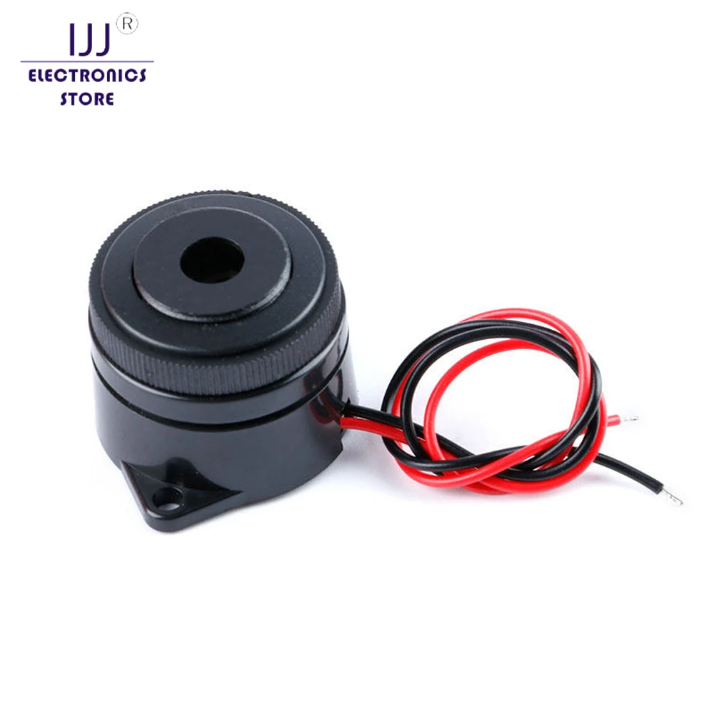 2910 Piezo Electric Active Buzzer Speacker 3025 Continuous Sound Alarm DIY Spiral DC 12V 24V Refrigeration Equipment for Arduino
2910 Piezo Electric Active Buzzer Speacker 3025 Continuous Sound Alarm DIY Spiral DC 12V 24V Refrigeration Equipment for Arduino