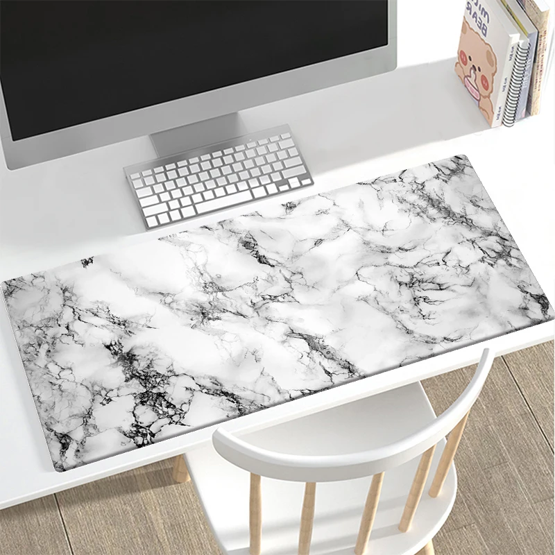 Marble texture mouse pad Game player large mouse mat Fashion keyboard computer personalized carpet pad Rubber non-slip table mat
Marble texture mouse pad Game player large mouse mat Fashion keyboard computer personalized carpet pad Rubber non-slip table mat