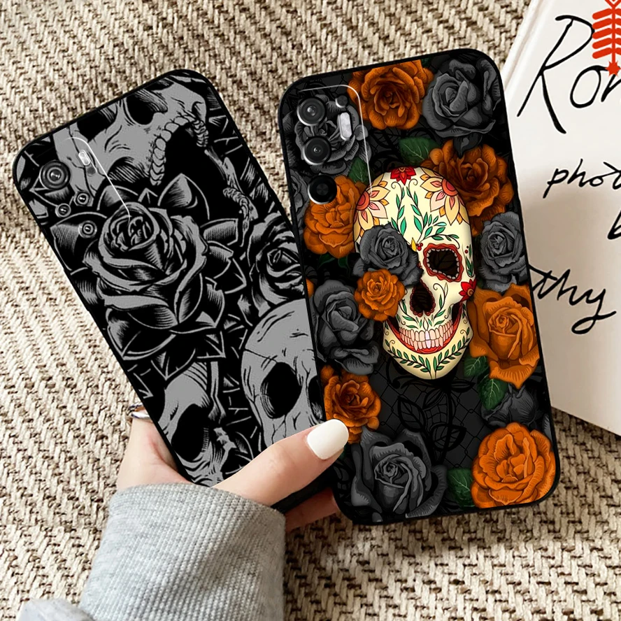 Grim Reaper Diablo Rose Skull Phone Case For Xiaomi Redmi Note 10 10S 10T Pro For Redmi Note 10 5G Liquid Silicon Funda Coque
Grim Reaper Diablo Rose Skull Phone Case For Xiaomi Redmi Note 10 10S 10T Pro For Redmi Note 10 5G Liquid Silicon Funda Coque