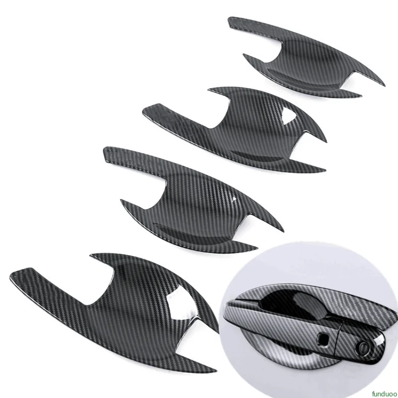 Carbon Fiber Chrome Car Door Handle Bowl Cover Stickers For Mitsubishi Pajero Sport 2011-2021 Styling Accessories
Carbon Fiber Chrome Car Door Handle Bowl Cover Stickers For Mitsubishi Pajero Sport 2011-2021 Styling Accessories