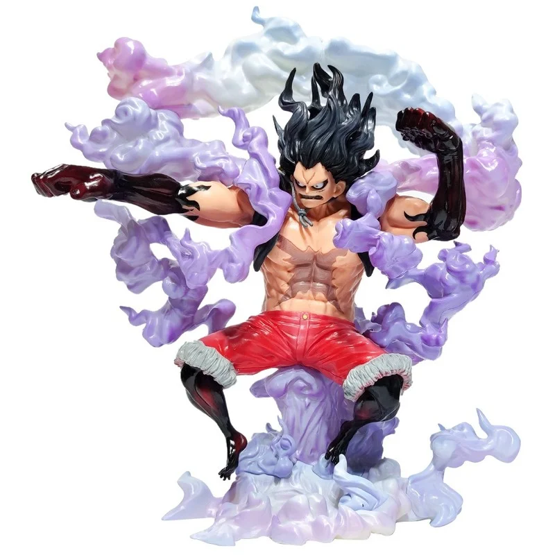 Anime One Piece Action Figure Toys 26.5CM Luffy Gear 4 Snakeman MAX POP Handmade Ornaments Model for Birthday Christmas Gift
Anime One Piece Action Figure Toys 26.5CM Luffy Gear 4 Snakeman MAX POP Handmade Ornaments Model for Birthday Christmas Gift