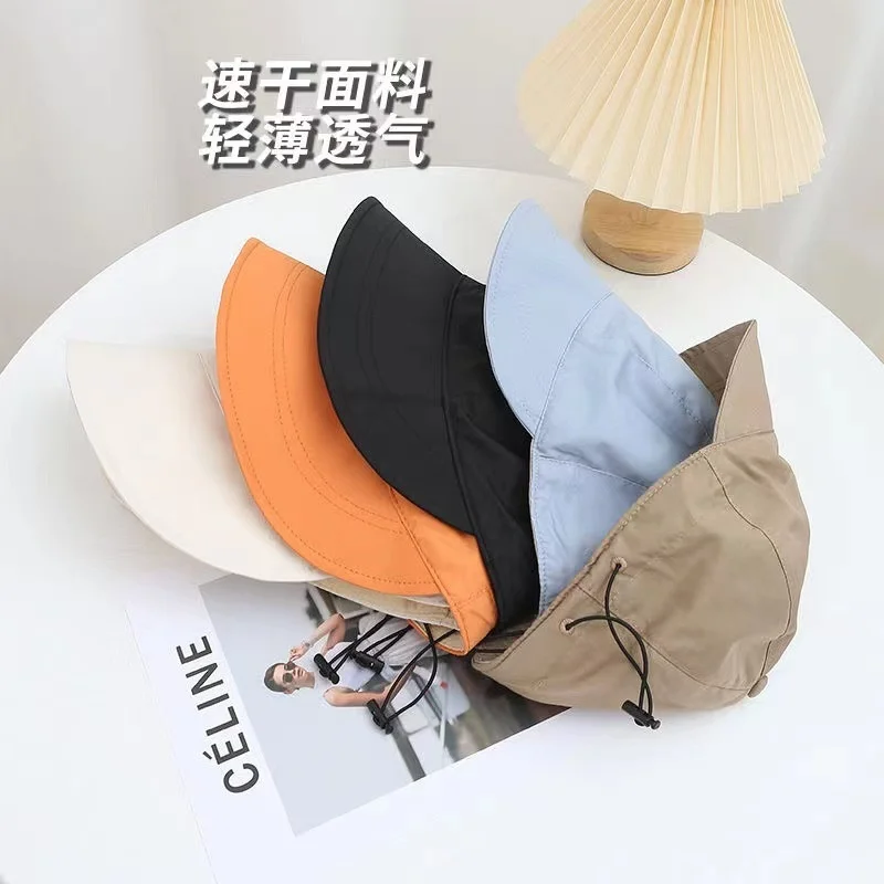 Zhao Silu's same baseball cap summer new style adjustable breathable quick-drying fisherman's cap large face small sunshade
Zhao Silu's same baseball cap summer new style adjustable breathable quick-drying fisherman's cap large face small sunshade