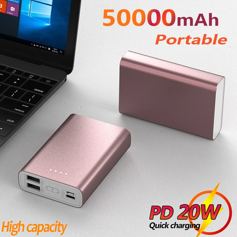 Hot Sales 50000mah Portable External Battery Power Bank USB LED Mobile Phone Charger For Xiaomi Samsung Iphone 7 8 X
Hot Sales 50000mah Portable External Battery Power Bank USB LED Mobile Phone Charger For Xiaomi Samsung Iphone 7 8 X