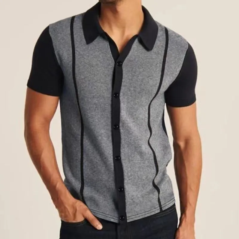 Hawaiian Men's Shirt Summer Fashion Striped Printed Shirts For Male Casual Tee T-Shirt Men Clothing Oversized Tops
Hawaiian Men's Shirt Summer Fashion Striped Printed Shirts For Male Casual Tee T-Shirt Men Clothing Oversized Tops