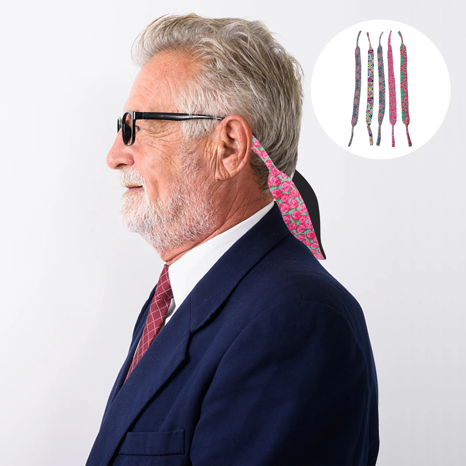 10Pcs Eyeglasses Strap Eyewear String Glasses Holder Neck Retainer (Random Style)
10Pcs Eyeglasses Strap Eyewear String Glasses Holder Neck Retainer (Random Style)