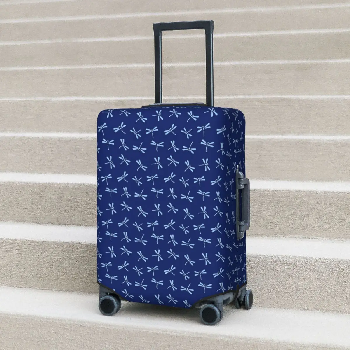 Dragonfly Print Suitcase Cover Holiday Cute Animal Strectch Luggage Case Cruise Trip Protector
Dragonfly Print Suitcase Cover Holiday Cute Animal Strectch Luggage Case Cruise Trip Protector