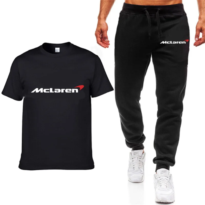 2022 Summer New Men's T-Shirt + Pants Set F1 Shirt McLaren Racing Suit Formula One Casual Sports Women's Short Sleeve + Pants Se
2022 Summer New Men's T-Shirt + Pants Set F1 Shirt McLaren Racing Suit Formula One Casual Sports Women's Short Sleeve + Pants Se