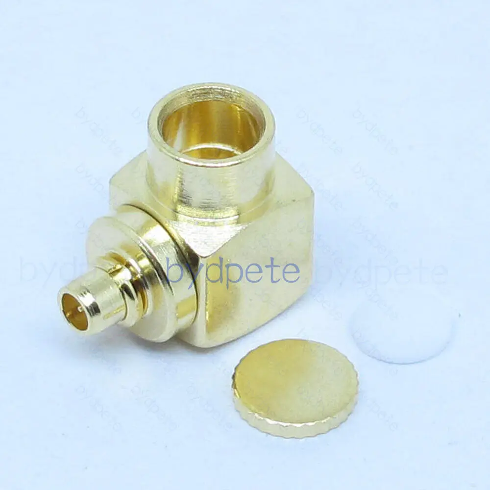 MMCX Male Connector Plug Solder for RG402 Cable RA Right Angle RG141 kable 50ohm
MMCX Male Connector Plug Solder for RG402 Cable RA Right Angle RG141 kable 50ohm