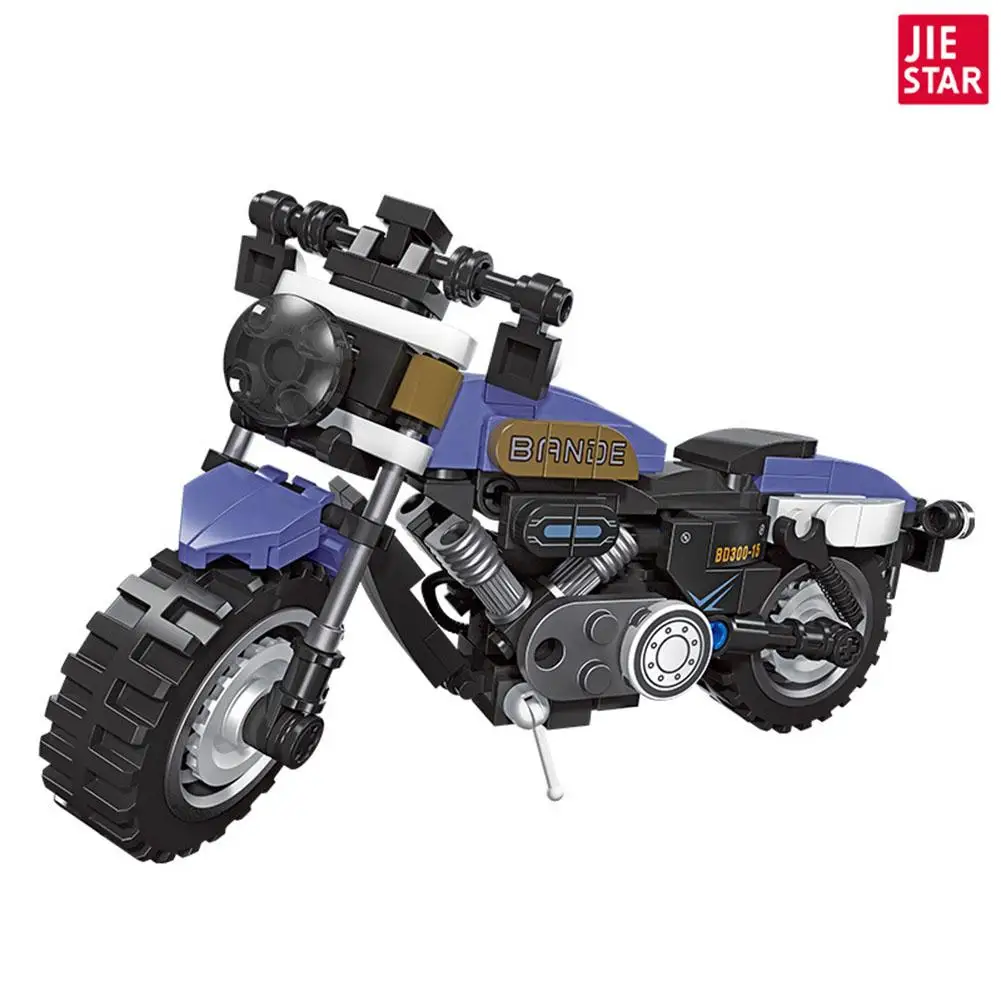 Beach Motorcycle Building Blocks Toy Motorcycle Model Small Particles Diy Assembly Blocks Children Gifts
Beach Motorcycle Building Blocks Toy Motorcycle Model Small Particles Diy Assembly Blocks Children Gifts