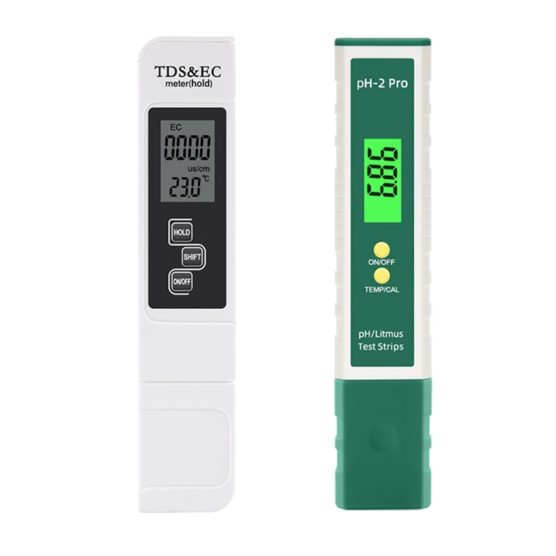 Digital PH EC TDS Meter Pen Water Purity Tester LCD Display Litmus Tester For Aquarium Pool Monitor Measurement Tool
Digital PH EC TDS Meter Pen Water Purity Tester LCD Display Litmus Tester For Aquarium Pool Monitor Measurement Tool
