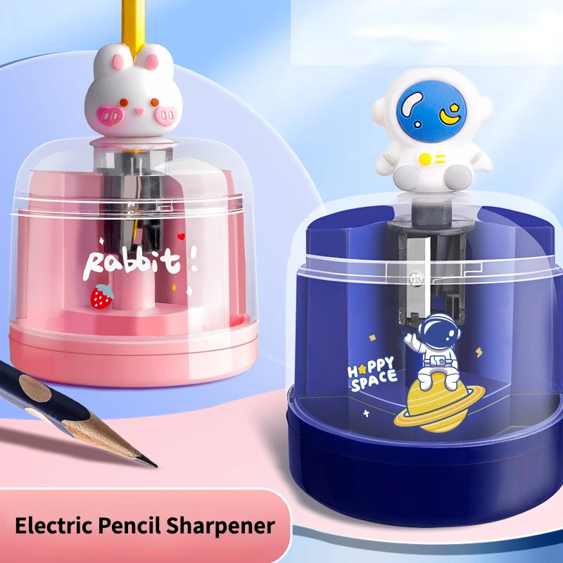 Электрическая перезаряжаемая точилка для карандашей, многофункциональная Автоматическая точилка для детей 
Электрическая перезаряжаемая точилка для карандашей, многофункциональная Автоматическая точилка для детей