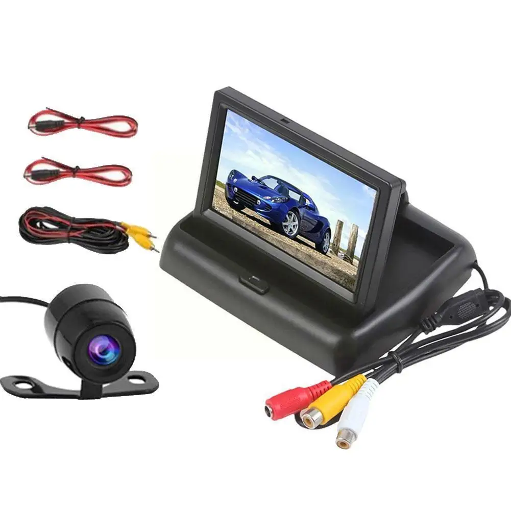 4.3inch Car Mirror Monitor Vehicle Rear View Reverse Tft Lcd Camera Installation Easy Backup Parking Car System Video Z0e7
4.3inch Car Mirror Monitor Vehicle Rear View Reverse Tft Lcd Camera Installation Easy Backup Parking Car System Video Z0e7