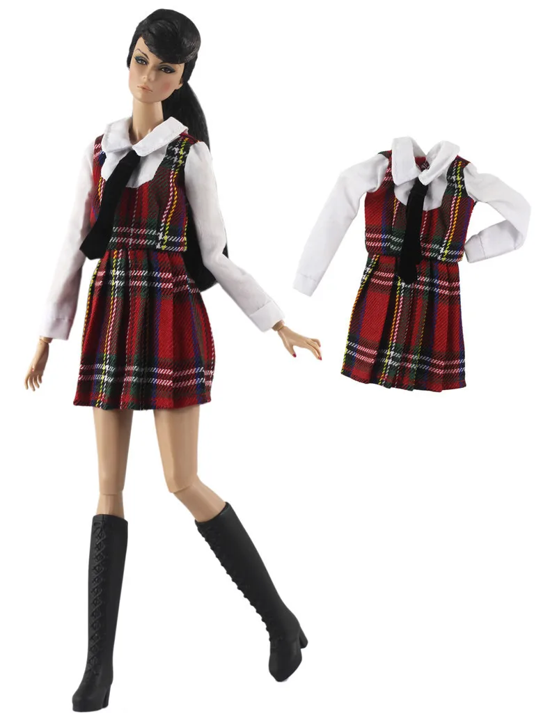 1 Set Doll Clothes 1:6 Scale Dress Outfit for 11.5 Inch 30cm Doll Many Style for Choice Gifts for Girls &2
1 Set Doll Clothes 1:6 Scale Dress Outfit for 11.5 Inch 30cm Doll Many Style for Choice Gifts for Girls &2