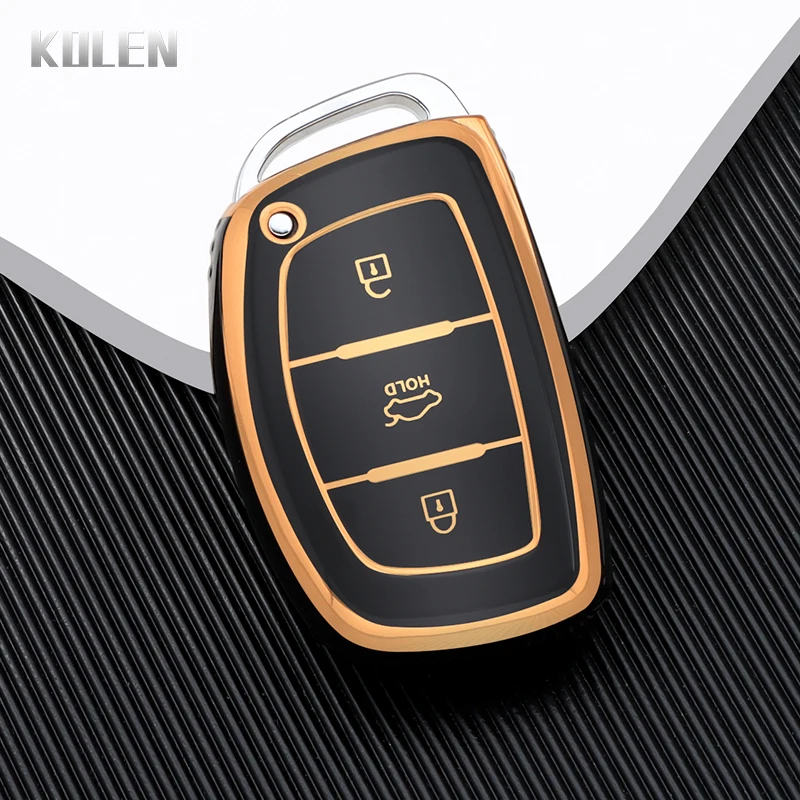 Новый Чехол Для Ключей Из ТПУ С Дистанционным Управлением Для Hyundai Tucson Sonata Santa Fe Elantra Accent Solaris Verna Ix2...
Новый Чехол Для Ключей Из ТПУ С Дистанционным Управлением Для Hyundai Tucson Sonata Santa Fe Elantra Accent Solaris Verna Ix2...